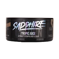 Фото  Sapphire Crown с ароматом Сок Ананас Маракуйя (Tropic Juice), 100 гр. 