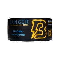Фото  Banger с ароматом Персик-маракуйя(Peach Maracuja), 100 гр. 