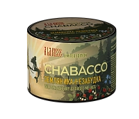 Фото  Chabacco Medium LE с ароматом Земляника-незабудка (Strawberry & Forget-me-not), 40гр. 