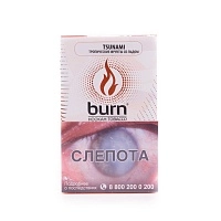 Фото  Burn с ароматом экзотические фрукты с эффектом холода (Tsunami), 100гр. 