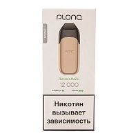 Фото  PLONQ PRIME Лимон лайм (12000 затяжек) 20 мг 