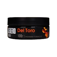 Фото  SEBERO Black с ароматом Баблгам с цитрусом (Дель Торо), 100 гр. 