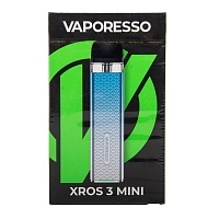 Фото  Набор VAPORESSO XROS 3 MINI (Sky Blue) 