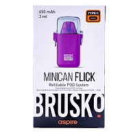 Фото 1 Электронная система BRUSKO Minican Flick (Фиолетовый) 