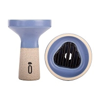 Фото  Чашка Облако Trio Line голубой матовый 