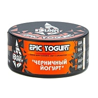Фото  BlackBurn Черничный йогурт (Epic Yogurt), 100гр. 