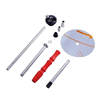 Фото 3 Кальян DSH ECO Red Mat (без колбы) 