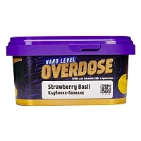 Фото  Overdose с ароматом Клубника, базилик (Strawberry Basil), 200гр. 