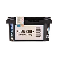 Фото  Sapphire Crown с ароматом Ягоды и паан (Indian Stuff), 200 гр. 