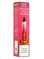 Фото  ISOK AIR Клубника Арбуз (4500 затяжек) 