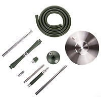 Фото 2 Кальян Hoob Go Британский гоночный зелёный x Нержавеющая сталь 