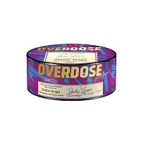 Фото  Overdose с ароматом Винтервуд, виноград, тонка (Stellar Grape De Parfum), 25гр. 