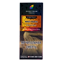 Фото  Spectrum Hard с ароматом Острый персик(Spicy Peach), 100 гр. 