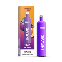 Фото  INFLAVE PLUS Лиловая слива (2200 затяжек) 