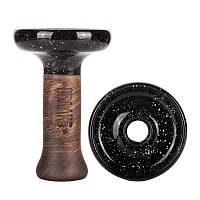 Фото  Чашка Облако Phunnel L Glaze Top черный космос 