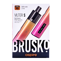 Фото 2 Электронная система BRUSKO VILTER S (розовый закат) 