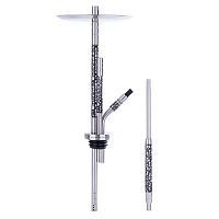 Фото 1 Кальян Mexanika STM-C Mechanical Steel (без колбы) + catcher 