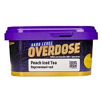 Фото  Overdose с ароматом Персиковый чай (Peach Iced Tea), 200гр. 