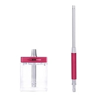 Фото 1 Кальян Hoob subAtom Винный красный | Комплект Стандарт 