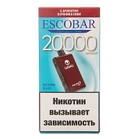 Фото  WAKA Escobar Blade Клубника-киви (20000 затяжек) 