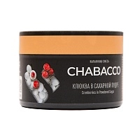 Фото  Chabacco MEDIUM Cranberries in powdered sugar 40гр 