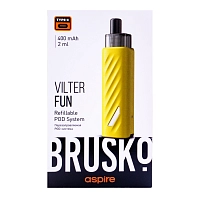 Фото 1 Электронная система BRUSKO VILTER FUN (жёлтый) 