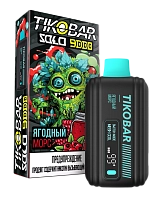 Фото  TIKOBAR SOLO Ягодный Морс 9000 затяжек 