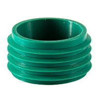 Фото  Уплотнитель для колбы Make Hookah (темно-зелёный) 