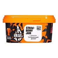Фото  Burn BLACK Strawberry jam 200гр 