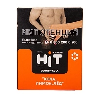 Фото  BlackBurn HiT 7 с ароматом кола, лимон, лёд (Country Cola), 30гр. 