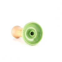 Фото 2 Чашка Облако Phunnel M Glaze Top 04 зелёный в точку 