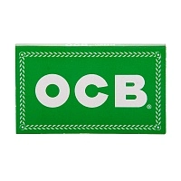 Фото 1 Бумага для самокруток OCB №8 GREEN (50шт/25) 
