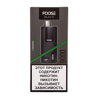 Фото  FOOSE BLACK Кактус киви (9000 затяжек) 