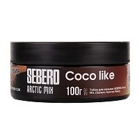 Фото  SEBERO Arctic Mix Коко Лайк Шоколад,Молоко,Кокос,Арктик (Mix Coco like),100 гр. 