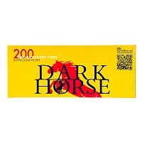 Фото  Гильзы сигаретные DarkHorse Extra long (200шт) 