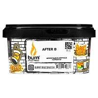 Фото  Burn с ароматом швейцарские шоколадно-мятных конфеты (After 8), 200гр. 