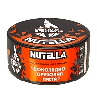 Фото  BlackBurn Шоколадно-ореховая паста (Nutella), 100гр. 
