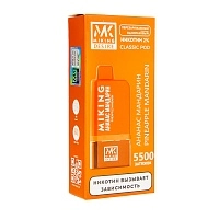Фото  Картридж MIKING Pineapple Mandarin (5500 затяжек) 