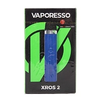 Фото 2 Набор VAPORESSO XROS 2 (Sierra Blue) 