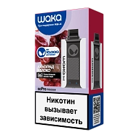 Фото  WAKA Виноград Яблоко (10000 затяжек) 