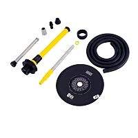 Фото 3 Кальян MISHA REVOLT Lemon желтый (без колбы) 