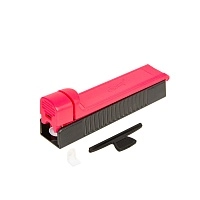 Фото 1 Машинка набивки гильз CHAMP 7946 (розовая) 