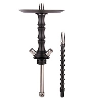 Фото 1 Кальян MAMAY CUSTOMS Asian Micro Base чёрный (без колбы) 