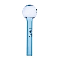 Фото 1 Трубка Шар "Есть Чё?" 10см Тёмно-зелёная 