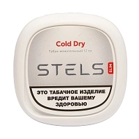 Фото 2 Табак жевательный STELS SLIM - Колд Драй 