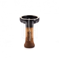 Фото 1 Чашка Облако Black Glaze Top 14 чёрный матовый 