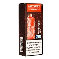 Фото  LOST MARY MO Арбуз Вишня (5000 затяжек) 20 мг 
