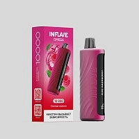 Фото  INFLAVE OMEGA Спелая малина (10000 затяжек) 