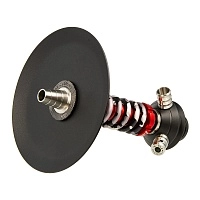 Фото 3 Кальян MAMAY CUSTOMS Coilover Micro красно-серый камуфляж (без колбы) 