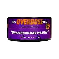 Фото  Overdose с ароматом Манила малина (Manila Malina), 100гр. 